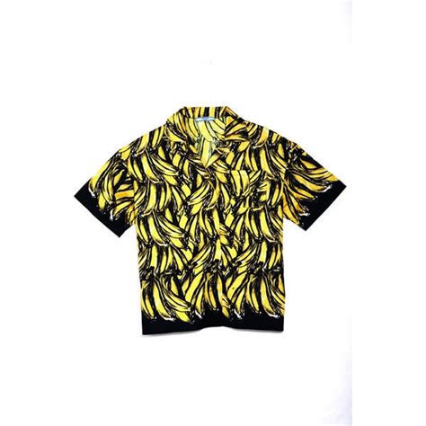 banana prada|prada bananas on shirt.